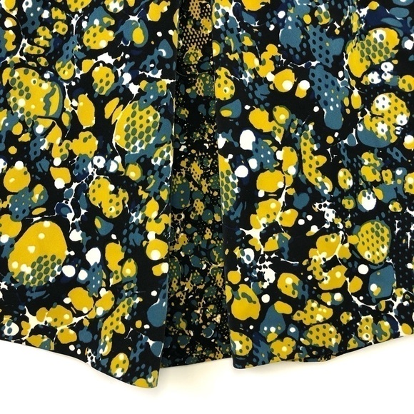 Missoni midi aline print skirt navy XS - Picture 8 of 8